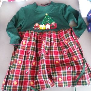 Bonnie Jean Christmas dress